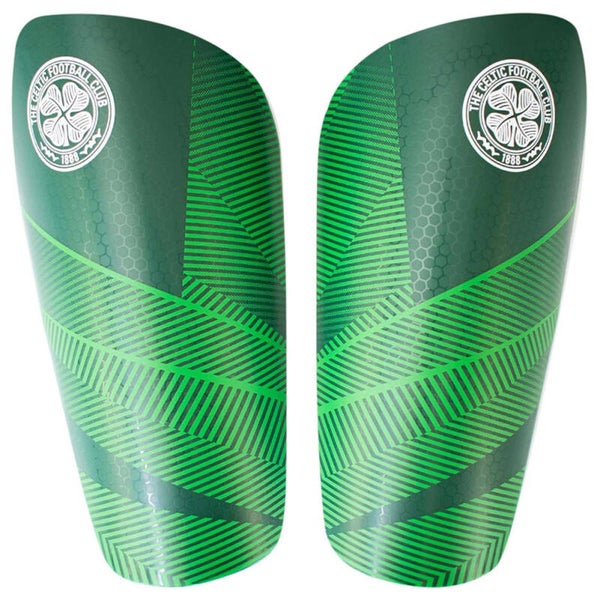 Celtic FC Fuse Shin Pads Kids Official Merchandise