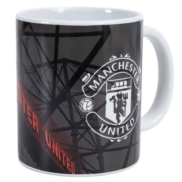 Manchester United FC Old Trafford Mug Official Merchandise