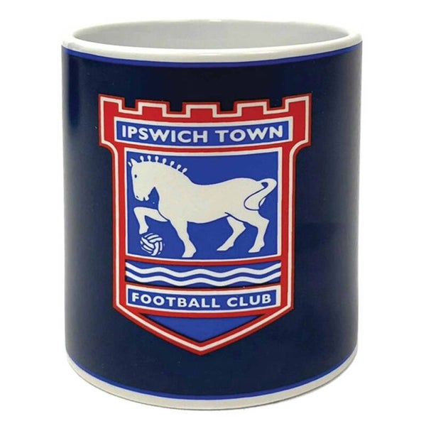 Ipswich Town FC Fade Mug Official Merchandise