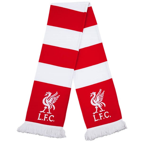 Liverpool FC Bar Scarf Official Merchandise