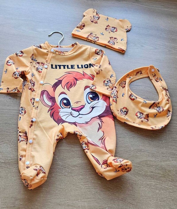 Bodypakje met voetjes
