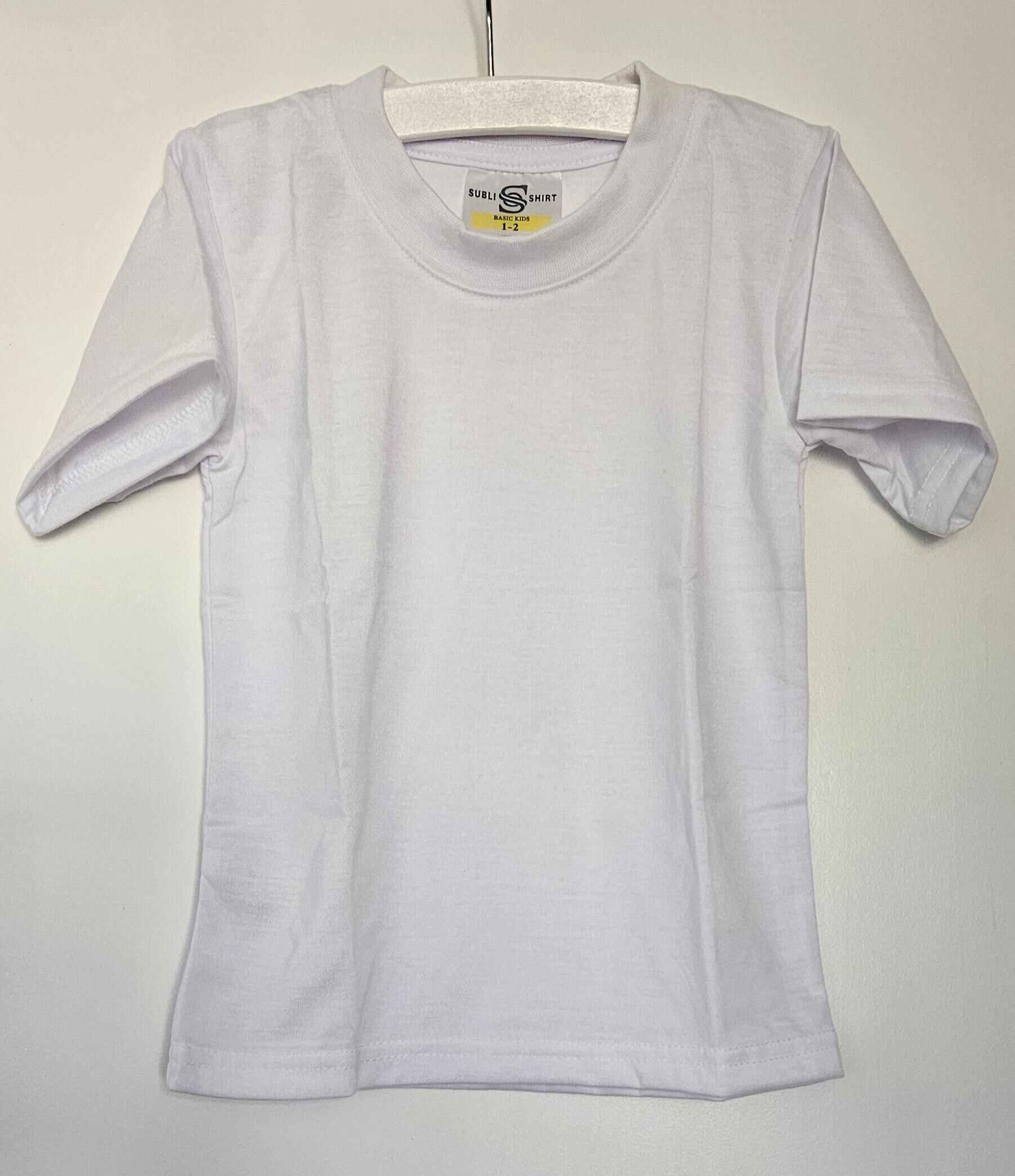 T-Shirt Volwassen Wit