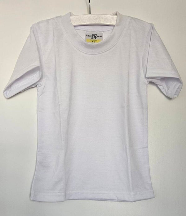 T-Shirt Volwassen Wit