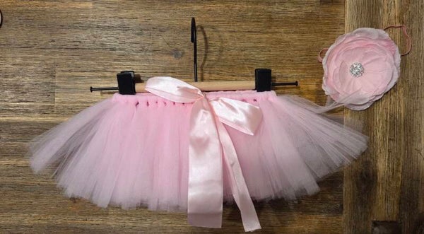 Roze tutu rokje