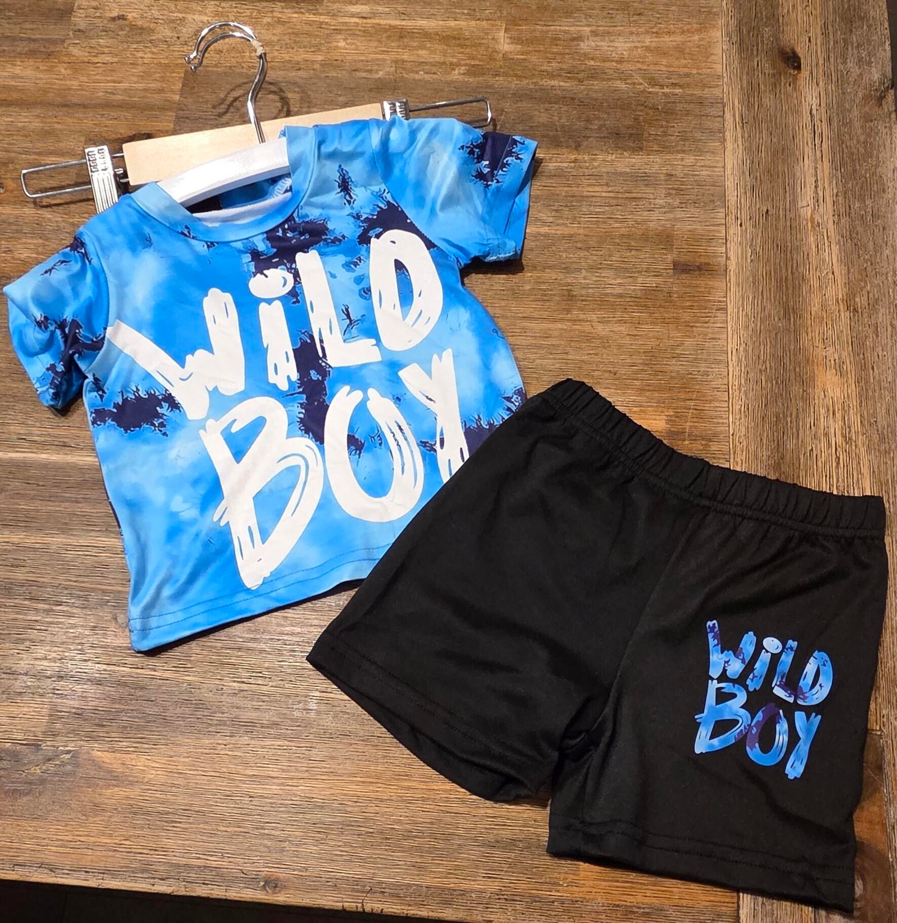 Wild boy setje