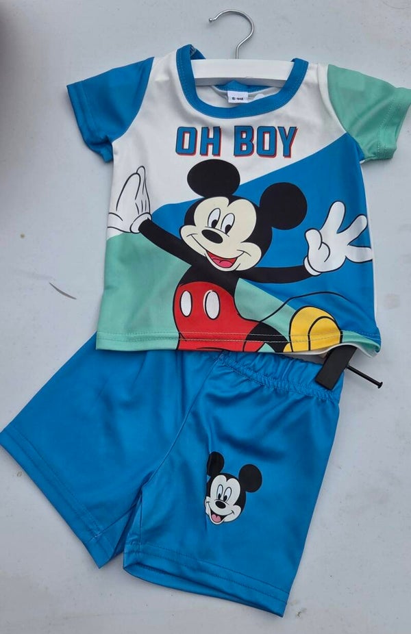 Leuk mikkie mouse setje