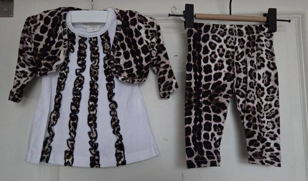 Panter setje met bolero