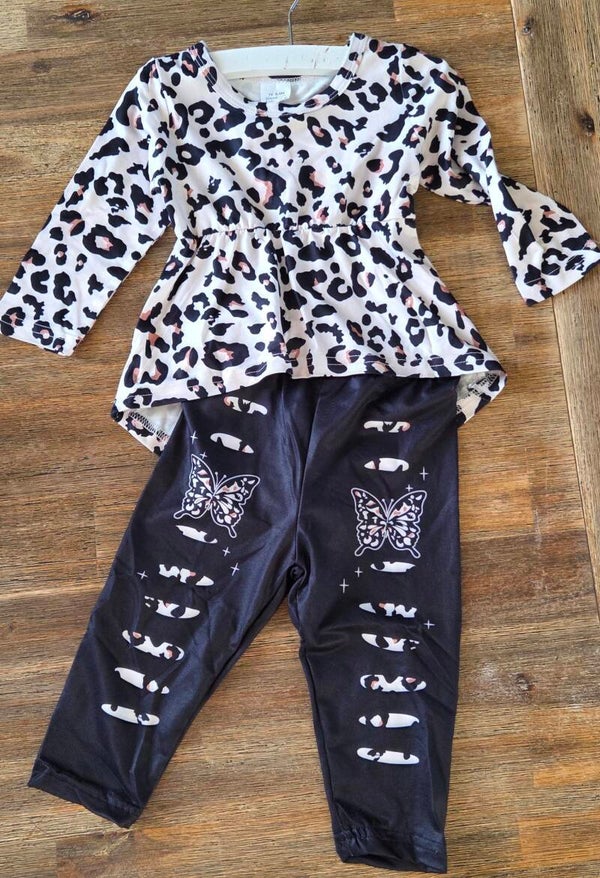 Leopard setje