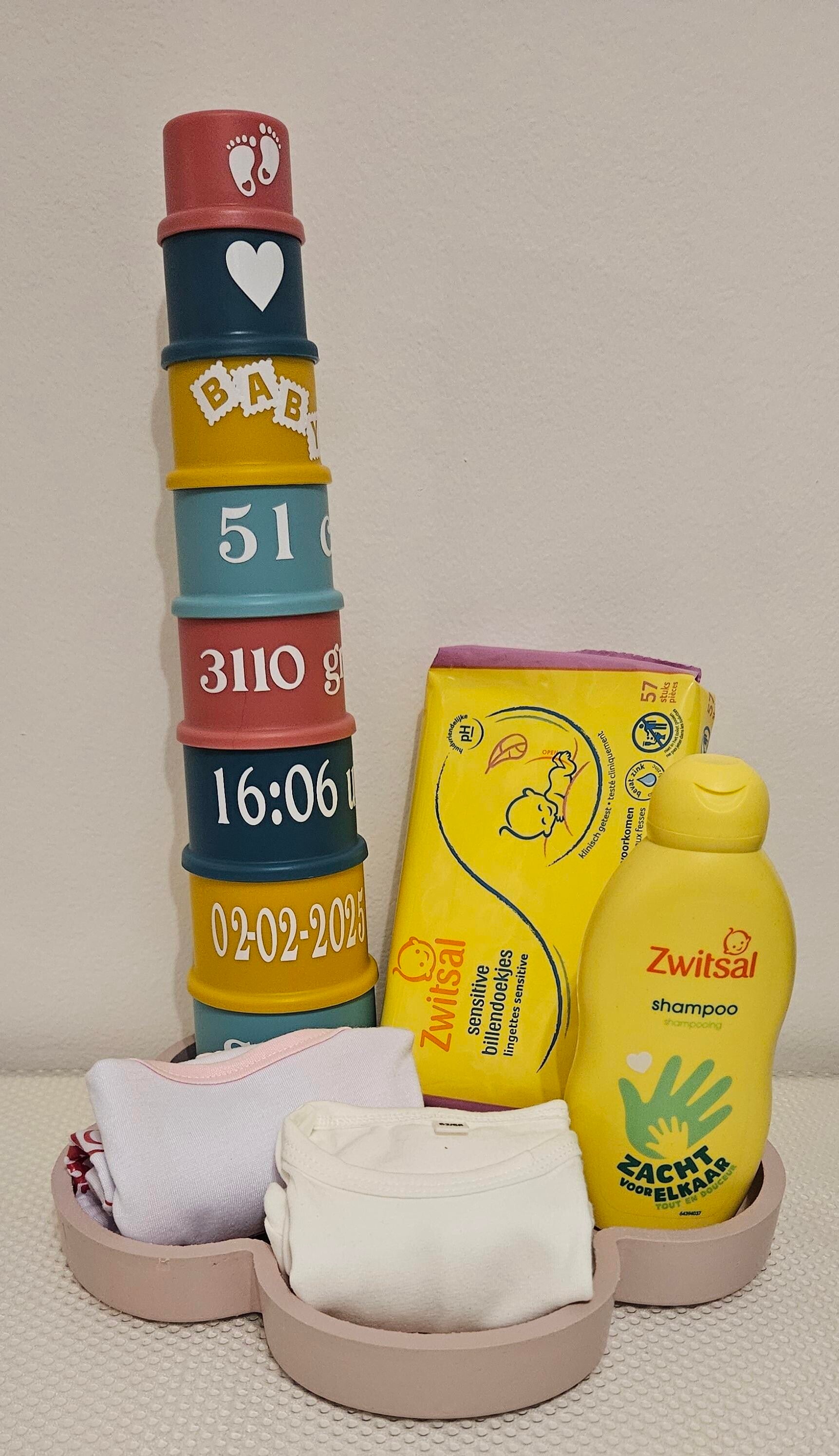 Cadeaupakket Baby