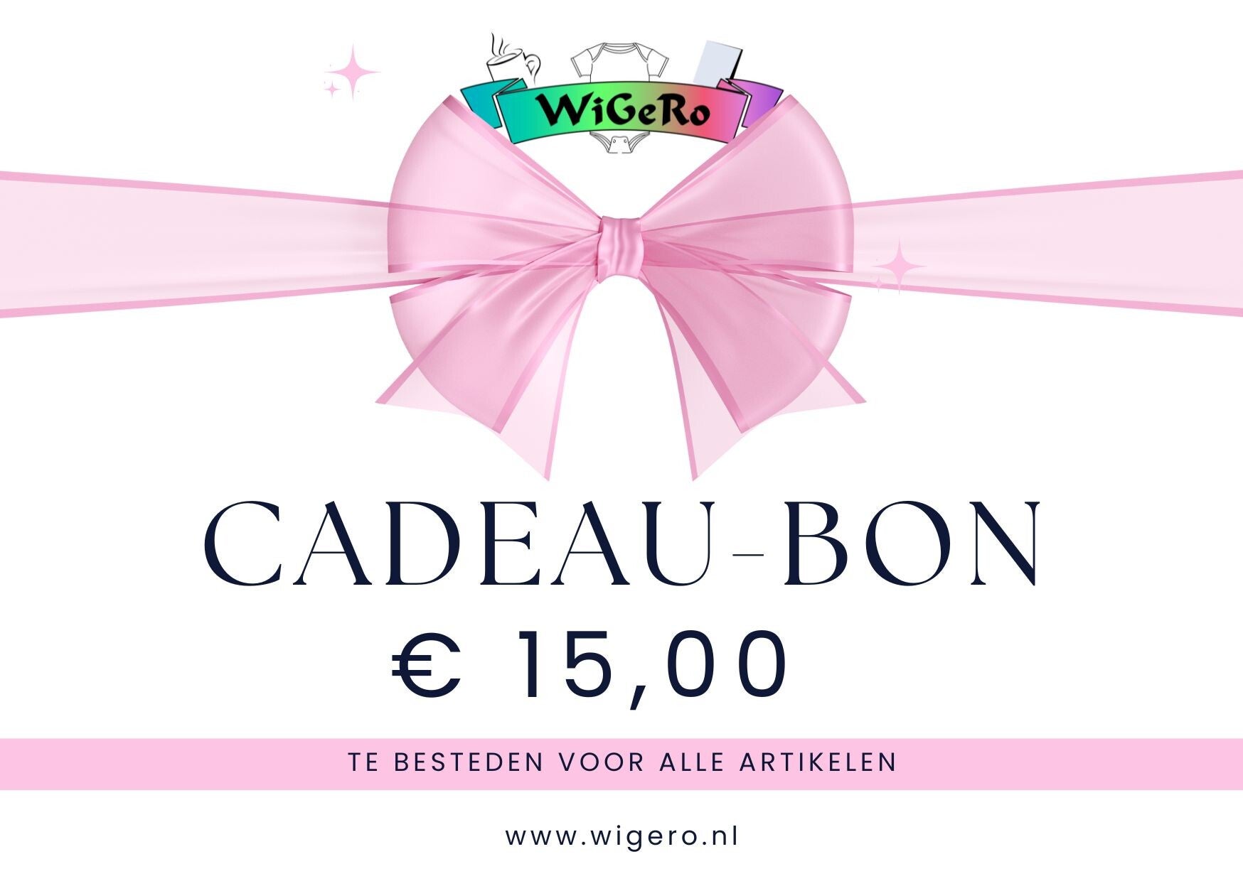 Cadeau Bon 15