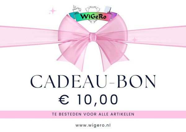 Cadeau Bon 10