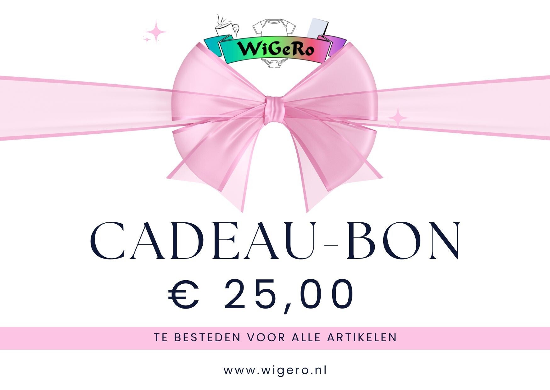 Cadeau Bon 25