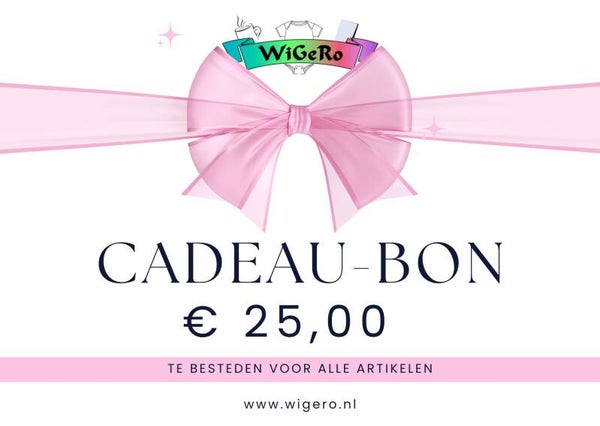 Cadeau Bon 25