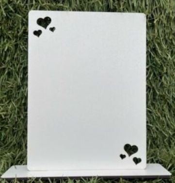 Fotopaneel met hartjes