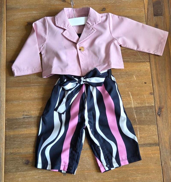 Blazer flared setje