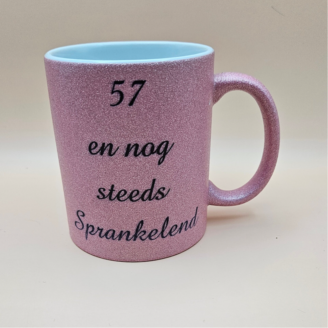 Glitter Beker