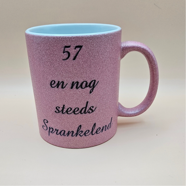 Glitter Beker