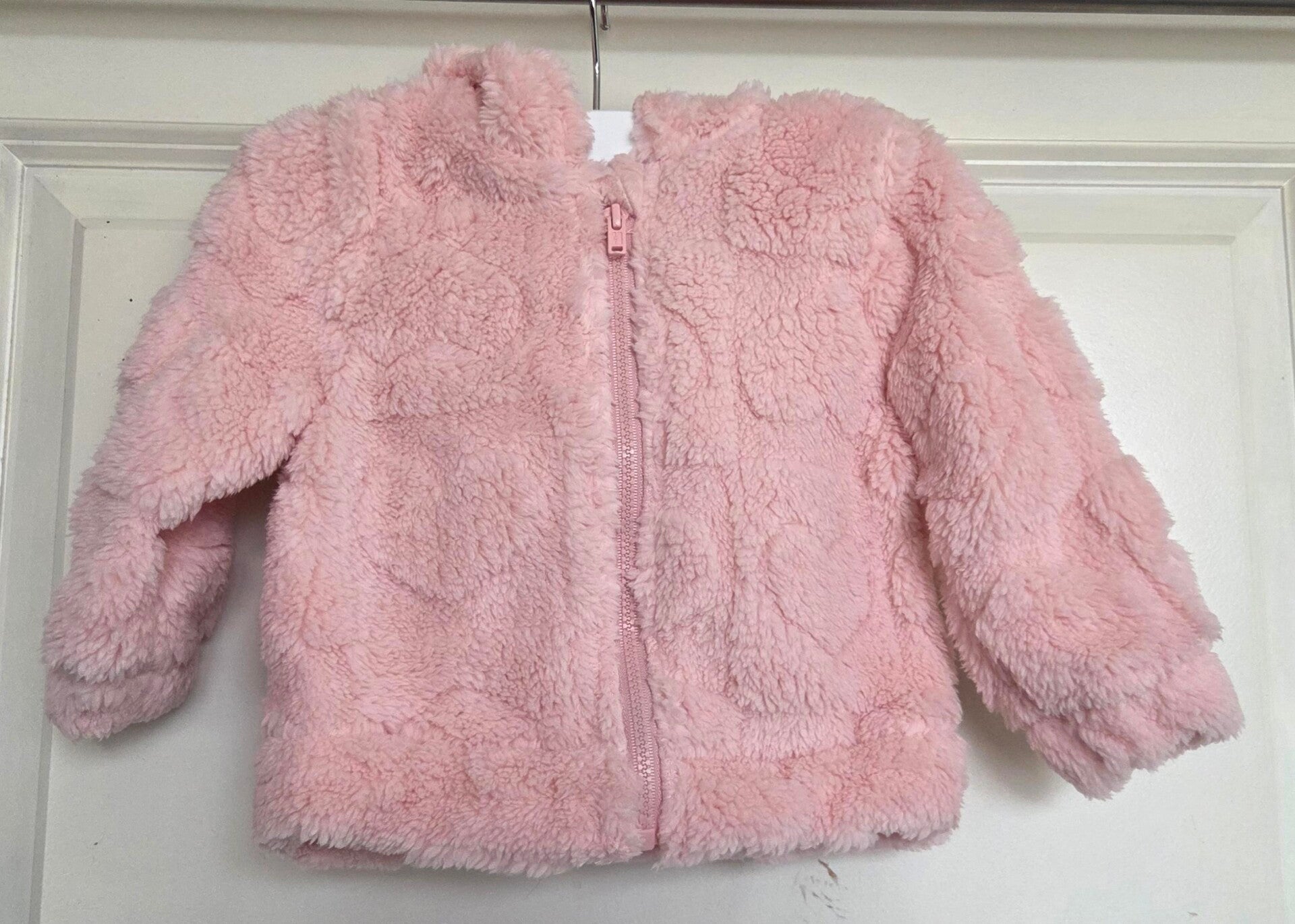 Roze teddy jasje