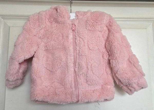 Roze teddy jasje