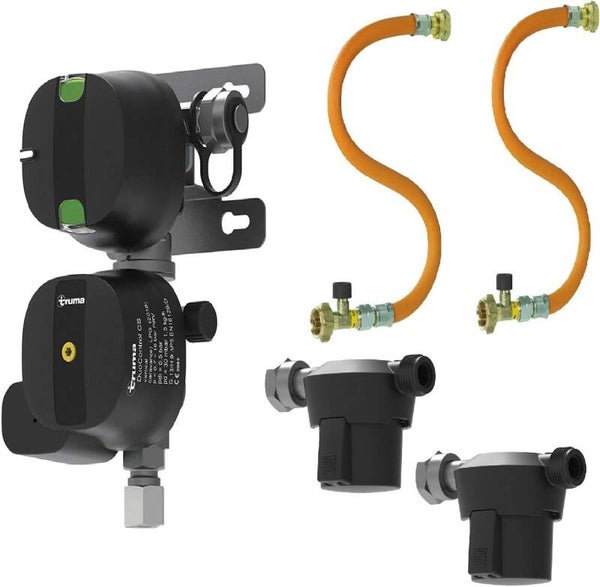 Truma Duo Control mit Crashsensor und Gasfiltern