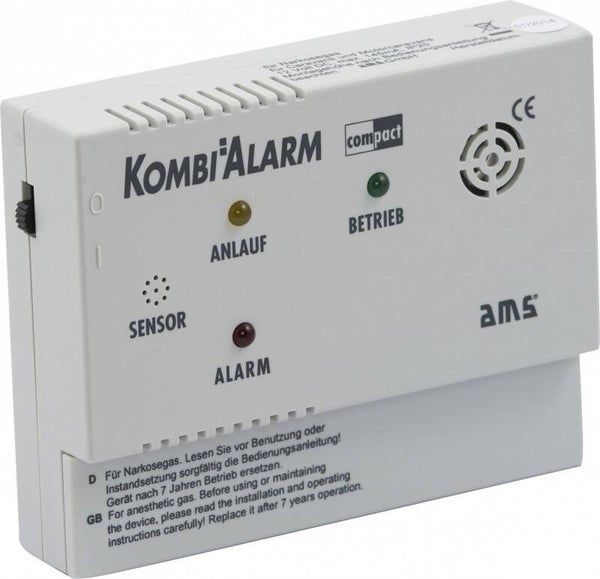 Gasmelder KOMBIALARM Compact