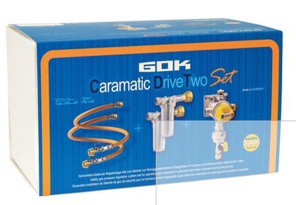 Sicherheits-Gasdruck-Regelanlage GOK Caramatic DriveTwo Set
