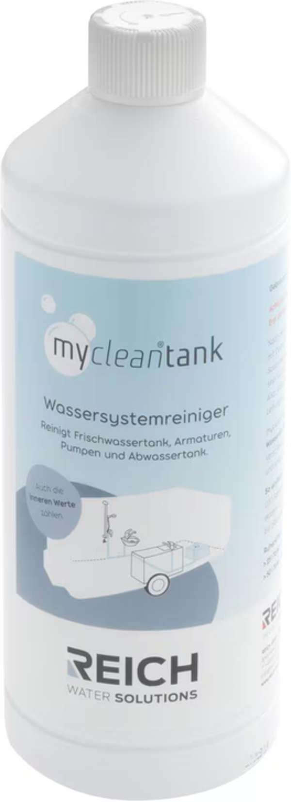 Tankreiniger Frischwassersystem Reich mycleantank