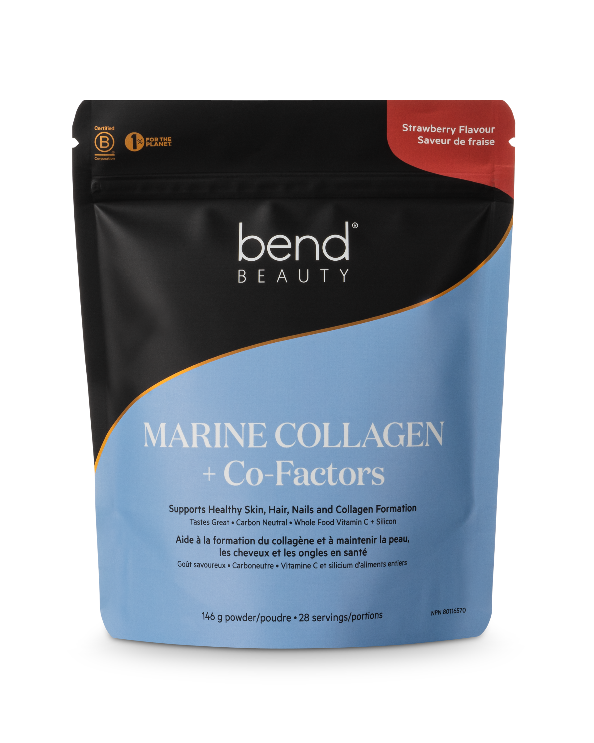 Marine Collagen - strawberry