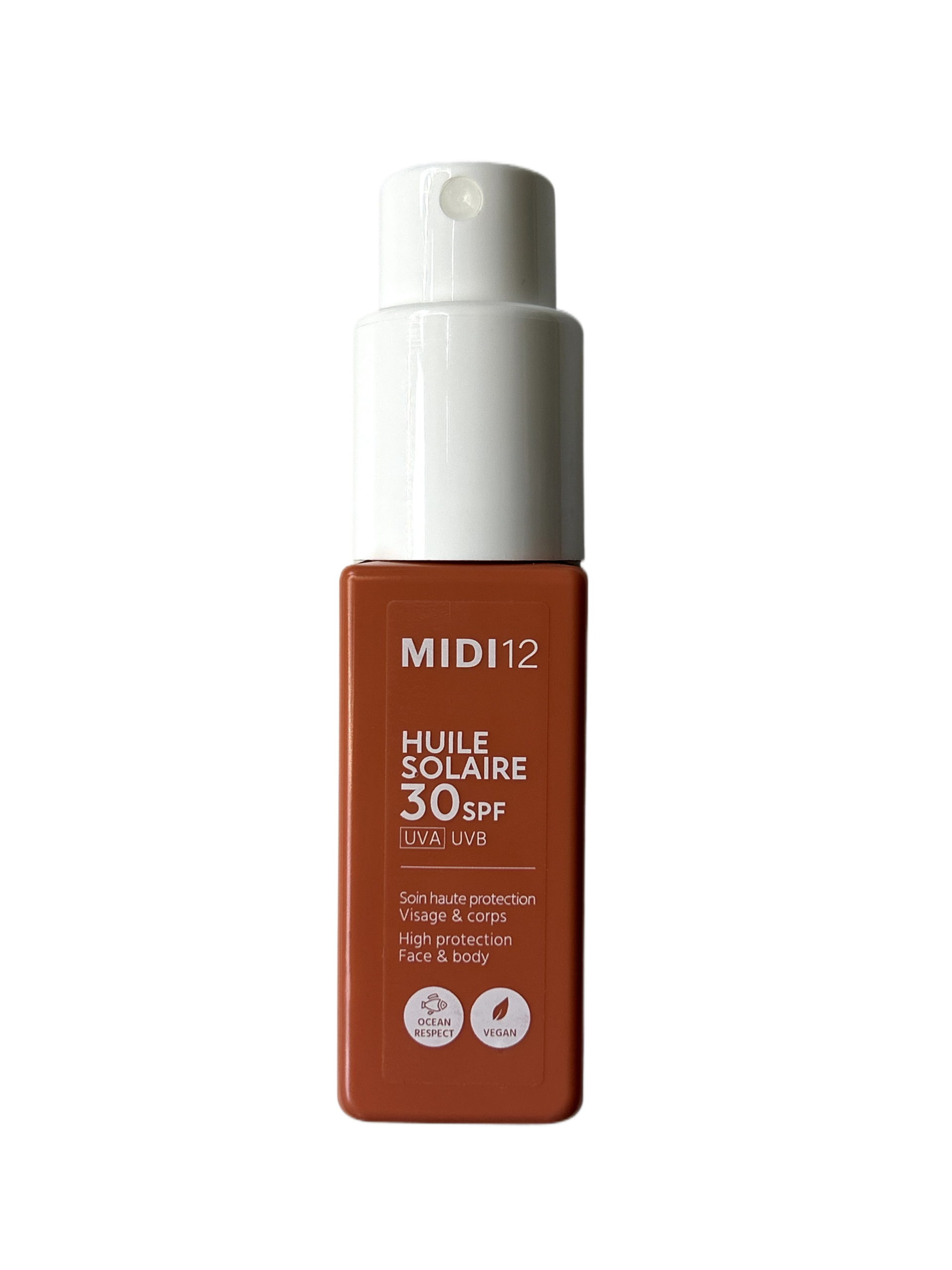 Huile Solaire SPF30 - 50/150 ml