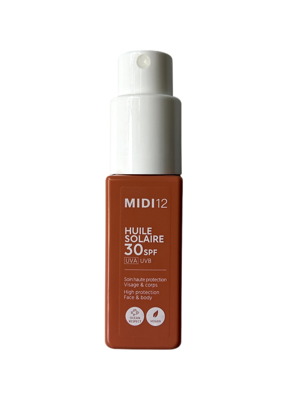Huile Solaire SPF30 - 50/150 ml