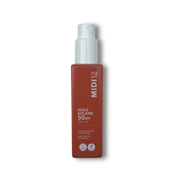 Huile Solaire SPF50 - 150 ml