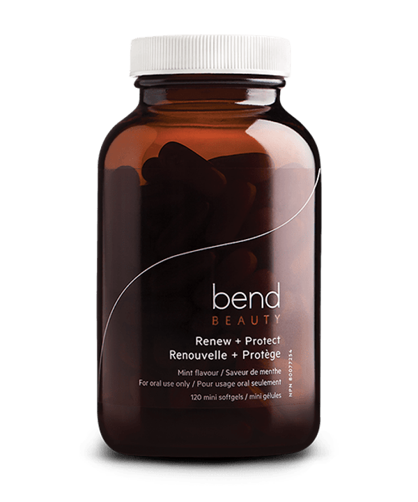 Renew + protect softgels