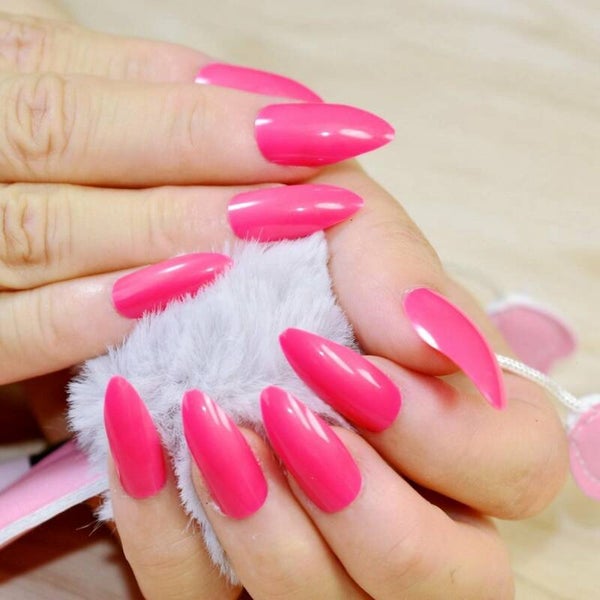 roze nagels