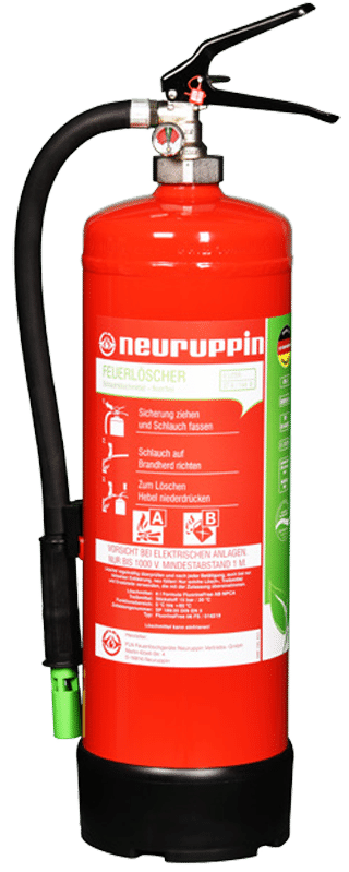 Neuruppin Schaumfeuerlöscher 06 FS 27A FluorineFree