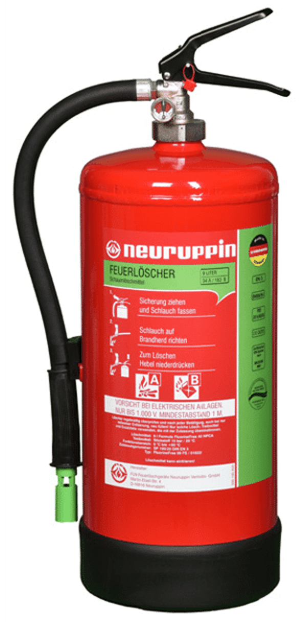 Neuruppin Schaumfeuerlöscher 09 FS 43A FluorineFree