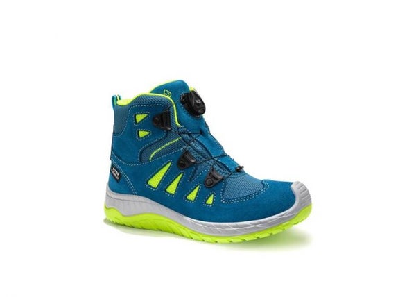 MADDOX Kids BOA® petrol-lime Mid Kinderfeuerwehr