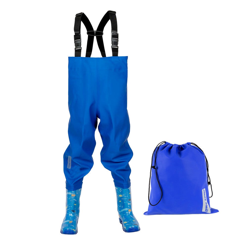 Kinder-Wathose, EN 343, blau