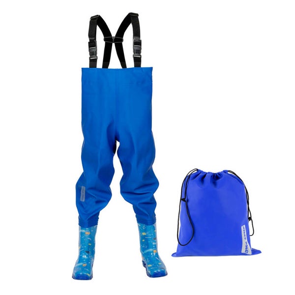 Kinder-Wathose, EN 343, blau