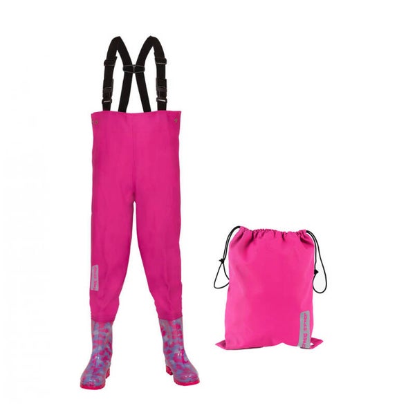 Kinder-Wathose, EN 343, pink