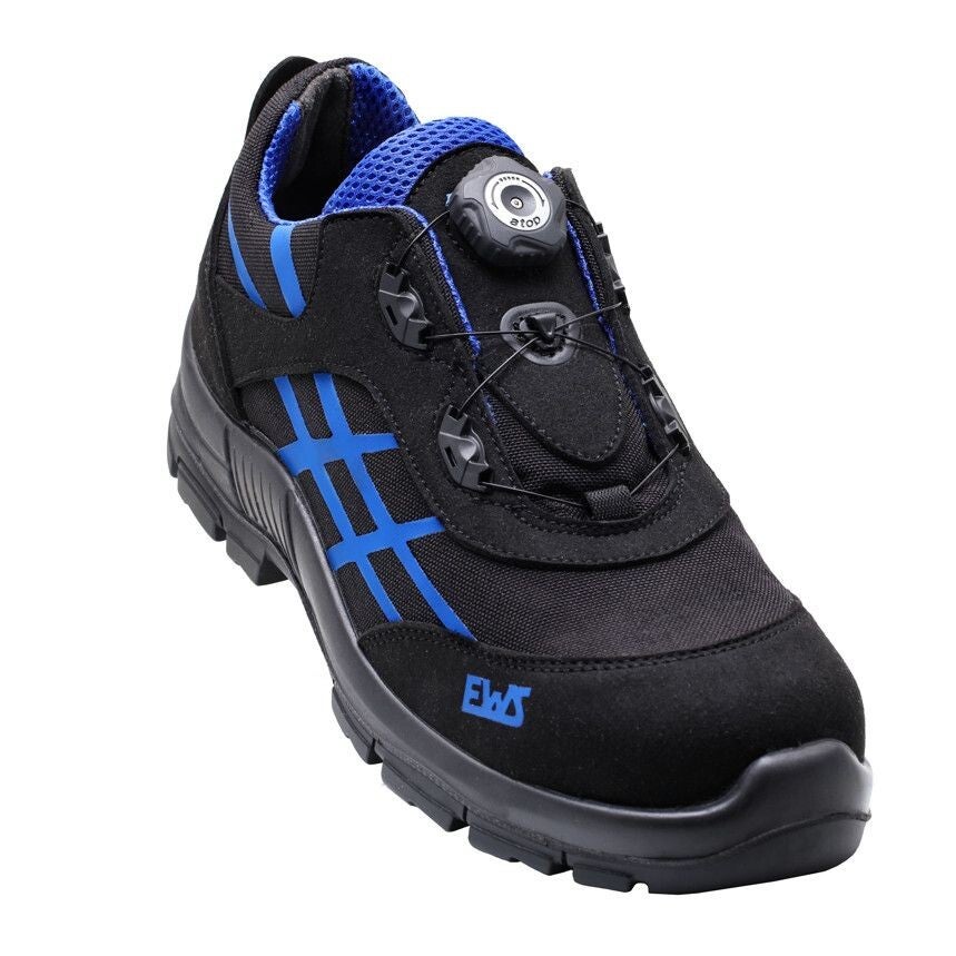 EWS Dynamic Safety S3 Sicherheitsschuh Halbschuh Blue