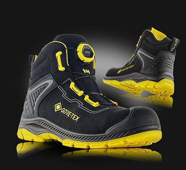 8010-06 LIVERPOOL Knöchel Arbeitsschuhe BOA