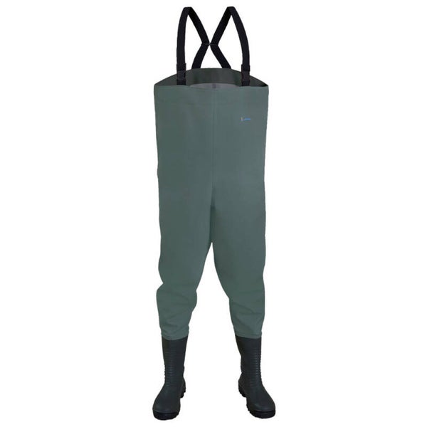 Wathose mit S5 Sicherheitsstiefel