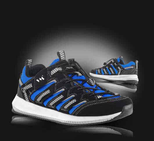 4445-11 LUSAKA Outdoorhalbschuhe