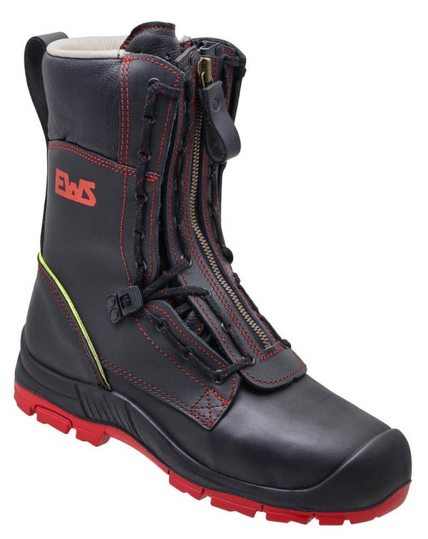EWS Rettungsdienststiefel 9824 S3 SRC RESCUE RED