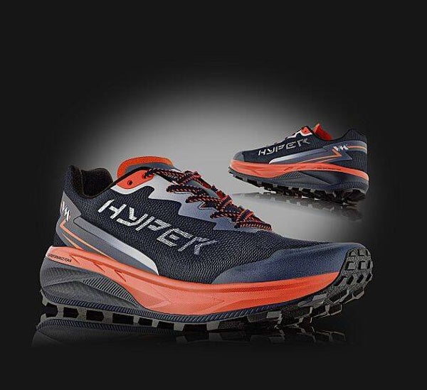 6815-11 BONDY Outdoorhalbschuhe blau oder neon gelb