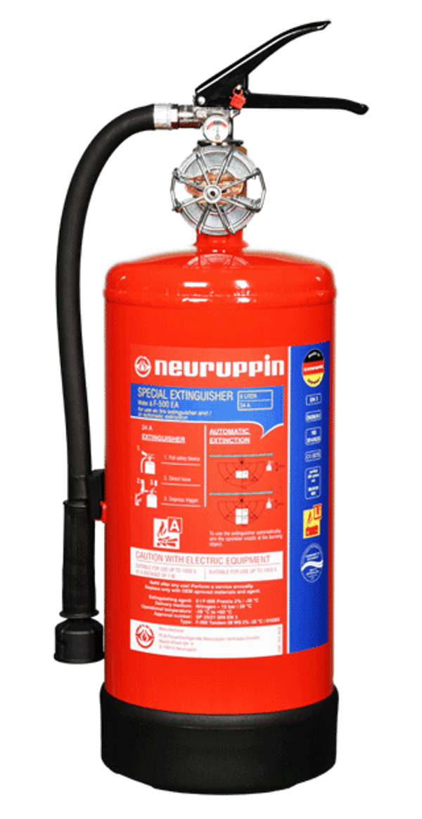 Tandem-Automatik- Sonderlöscher F-500 Tandem 09 WS 2% -30°C