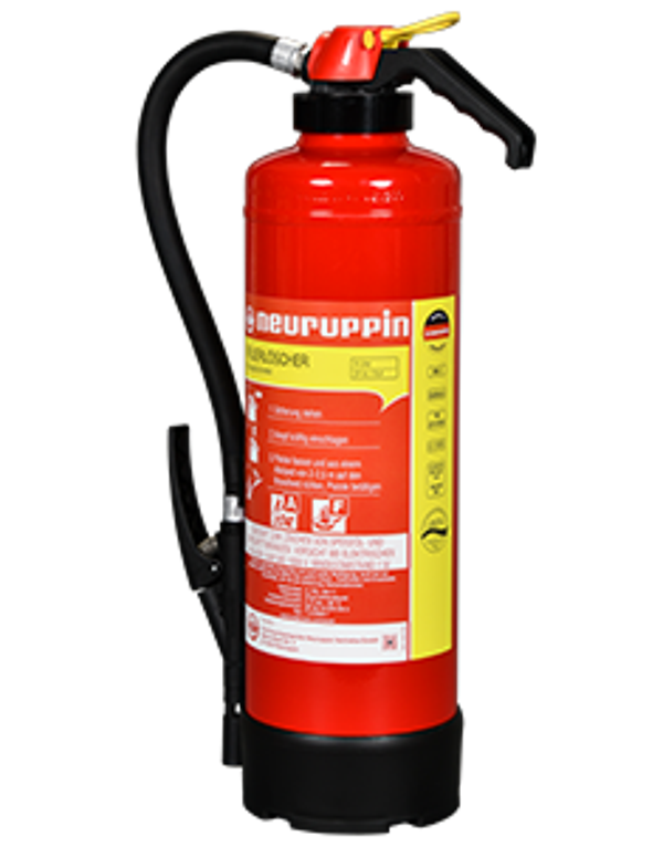 Fettbrandlöscher (Aufladelöscher) F 6 SKM-1 Fluor Frei