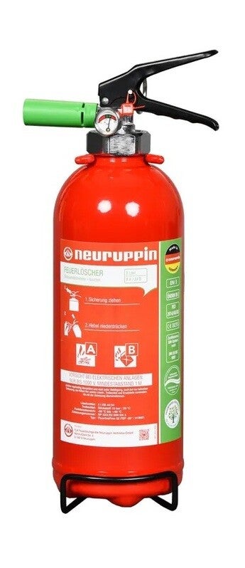 Neuruppin Schaumfeuerlöscher FluorineFree 02 FSP-30°C, 2 Liter