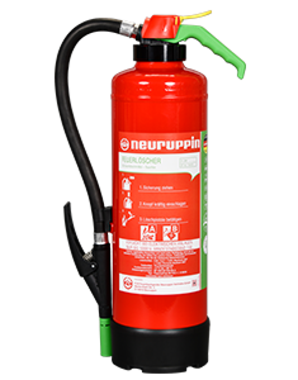 Neuruppin Schaumfeuerlöscher 06 FCC FluorineFree