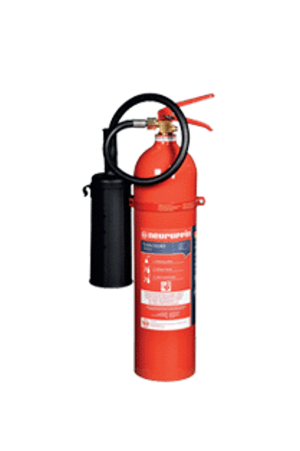 Kohlendioxid-Feuerlöscher KS 5 BG ALU 89 B